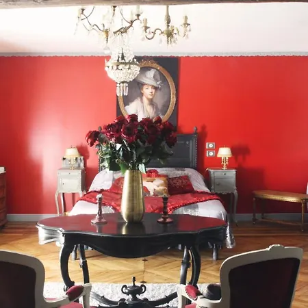 Le Bonheur A La Campagne Отель типа 